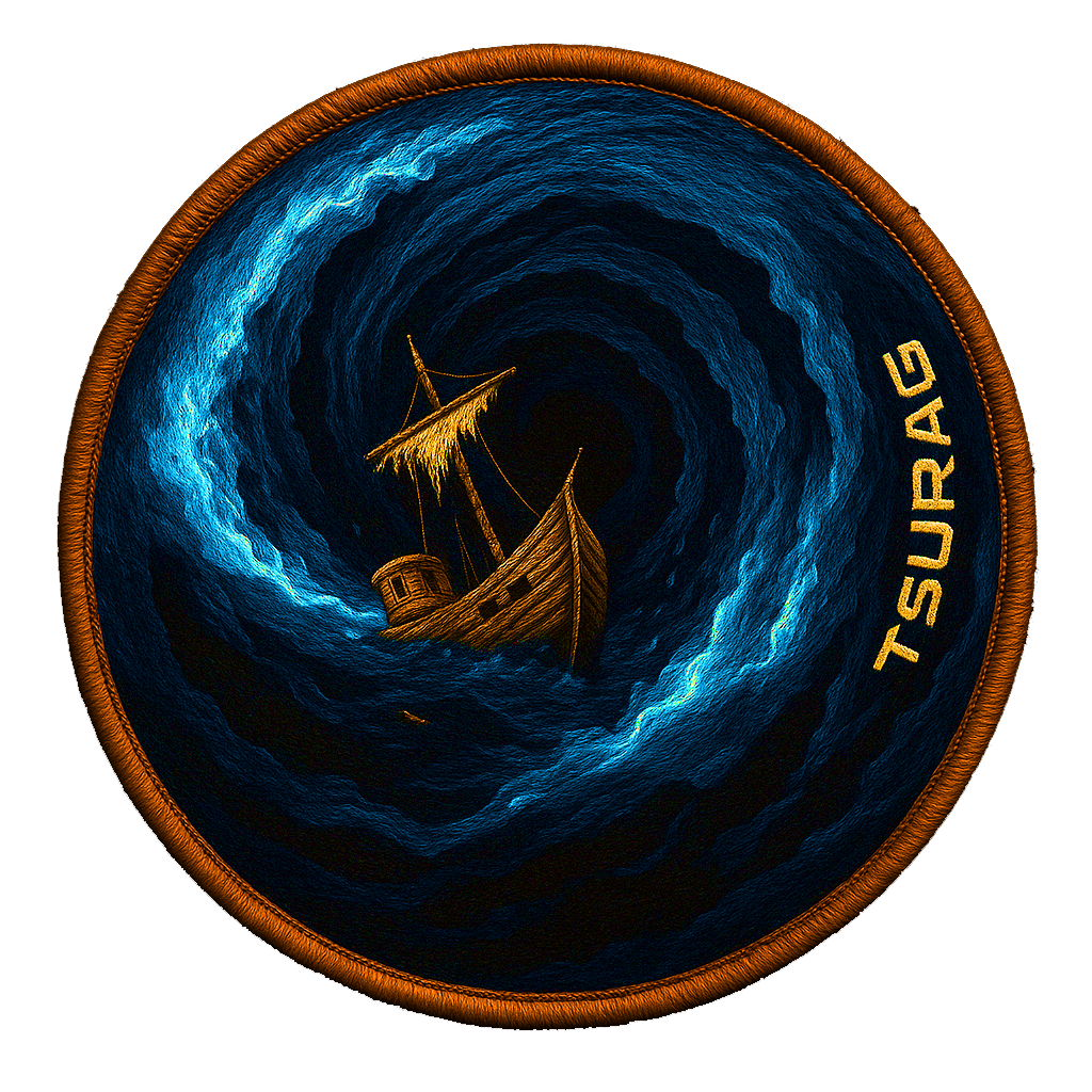SHIPWRECK PATCH