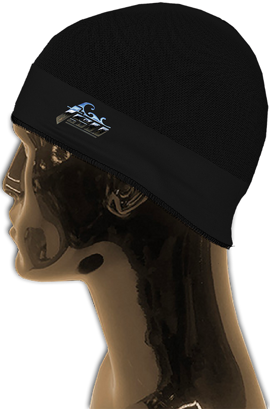 BLACK/BLACK TSU WAVE CAP