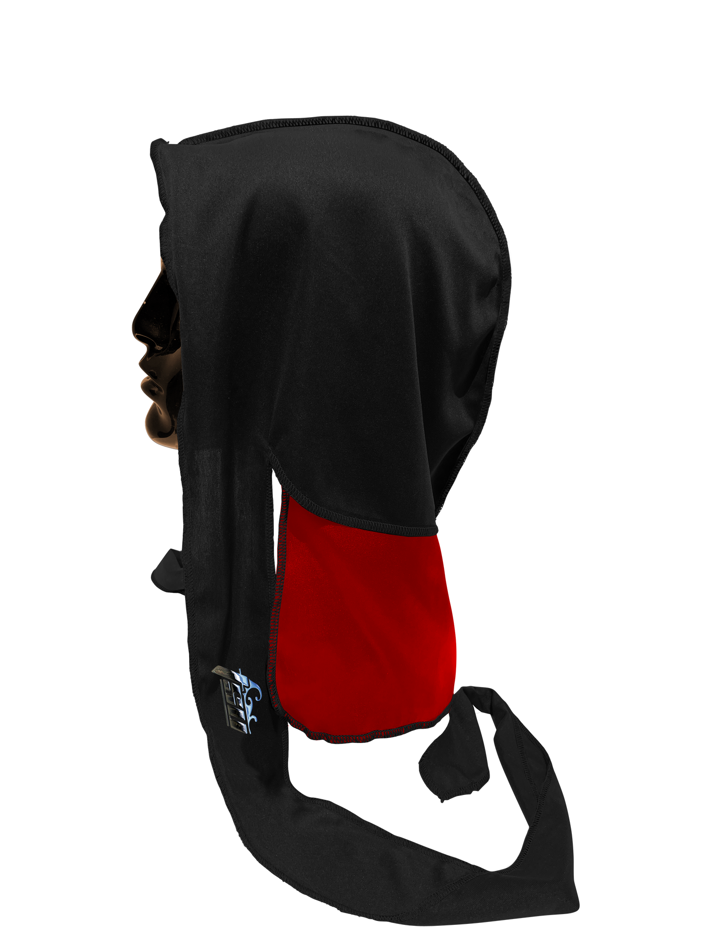 BLACK/RED