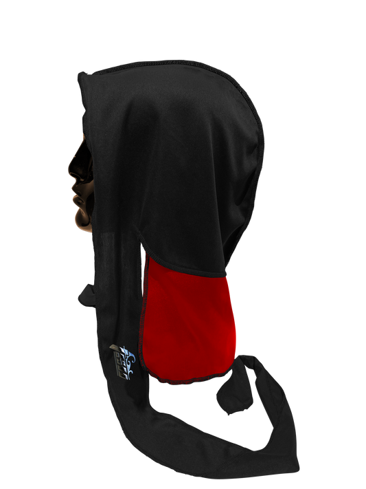 BLACK/RED