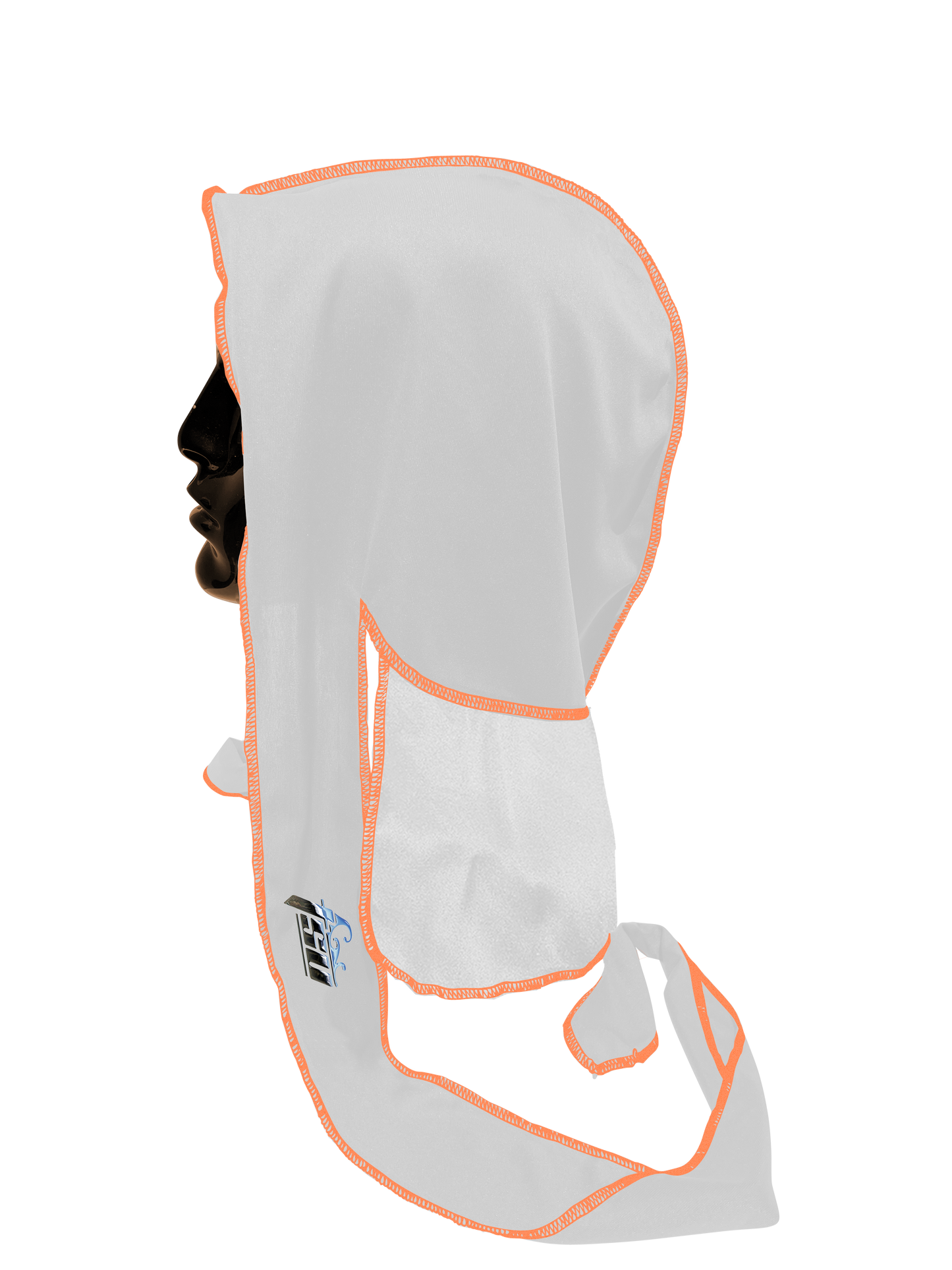 WHITE/ORANGE