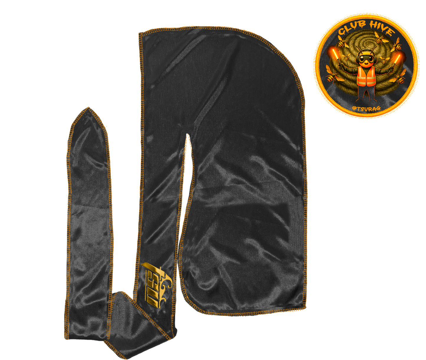 CLUB HIVE DURAG COMBO