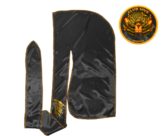 CLUB HIVE DURAG COMBO