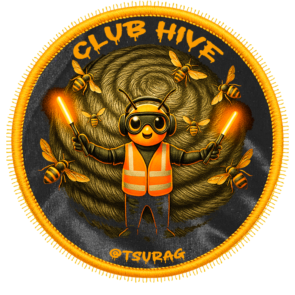 CLUB HIVE PATCH