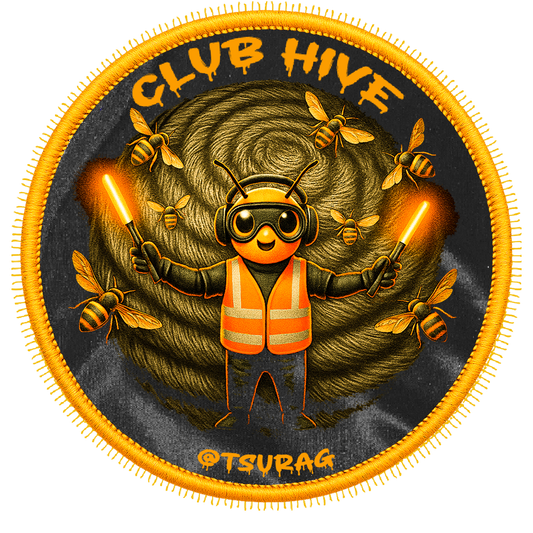 CLUB HIVE PATCH