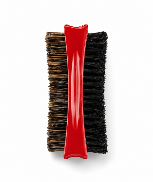DIANE MILITARY 2-SIDED WAVE BRUSH