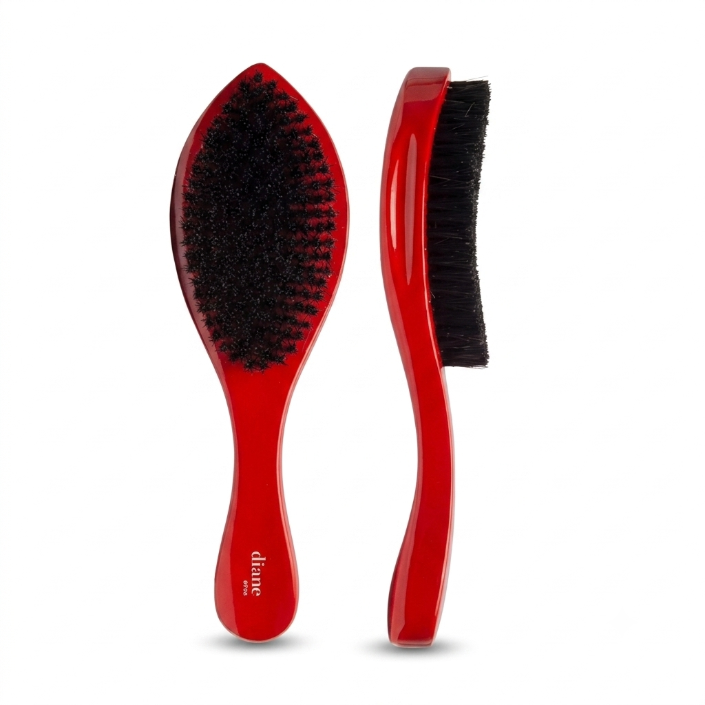 CURVED HAIR BRUSH