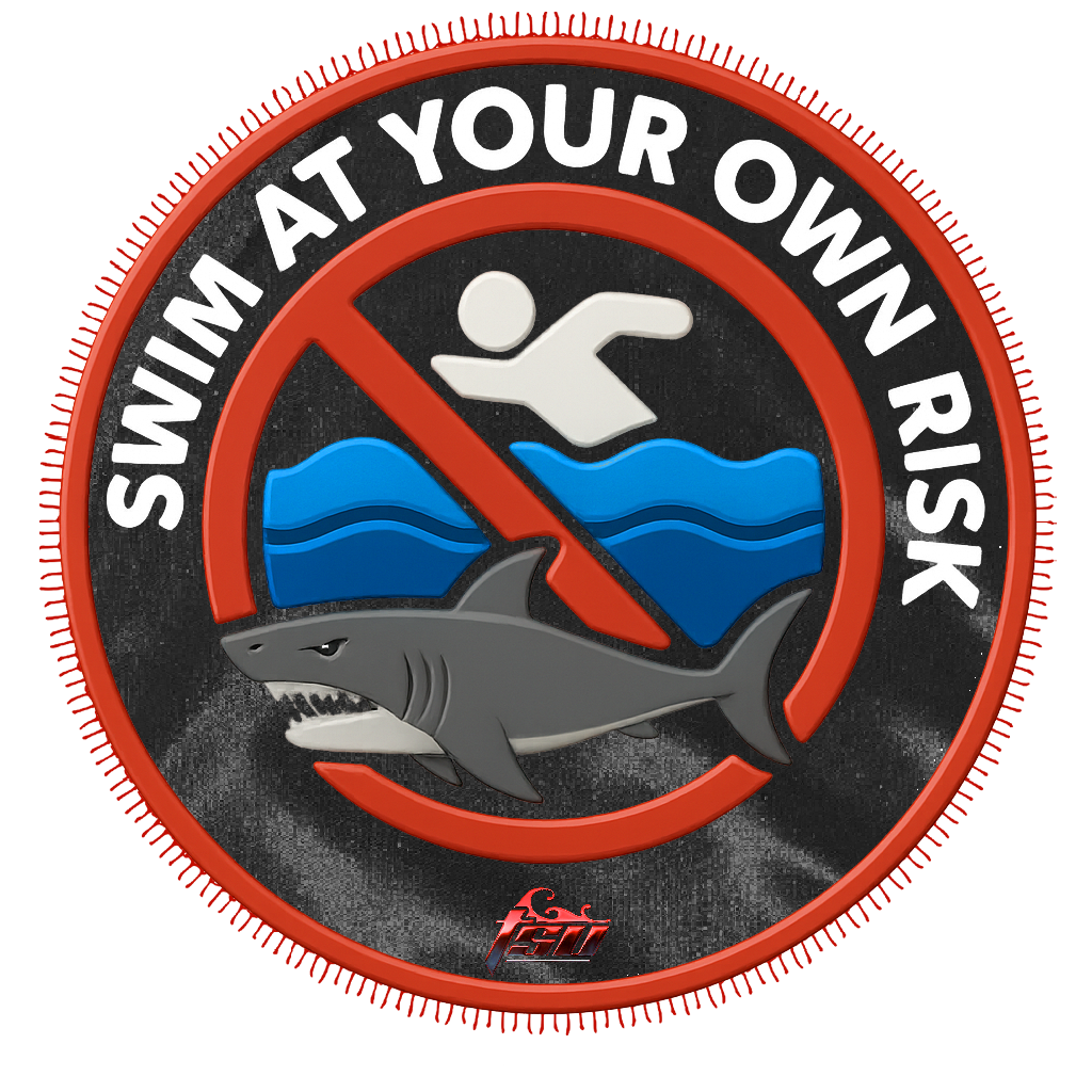 SWIM AT YOUR OWN RISK