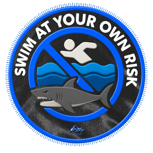 SWIM AT YOUR OWN RISK (ROYAL)