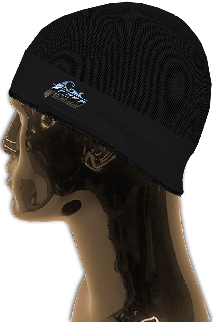 BLACK/BLACK TSU WAVE CAP