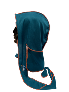 SHARK TEAL/NEON ORANGE