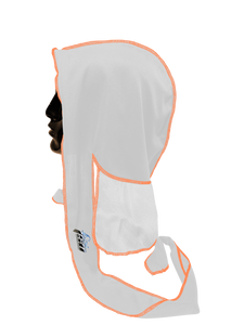 WHITE/ORANGE