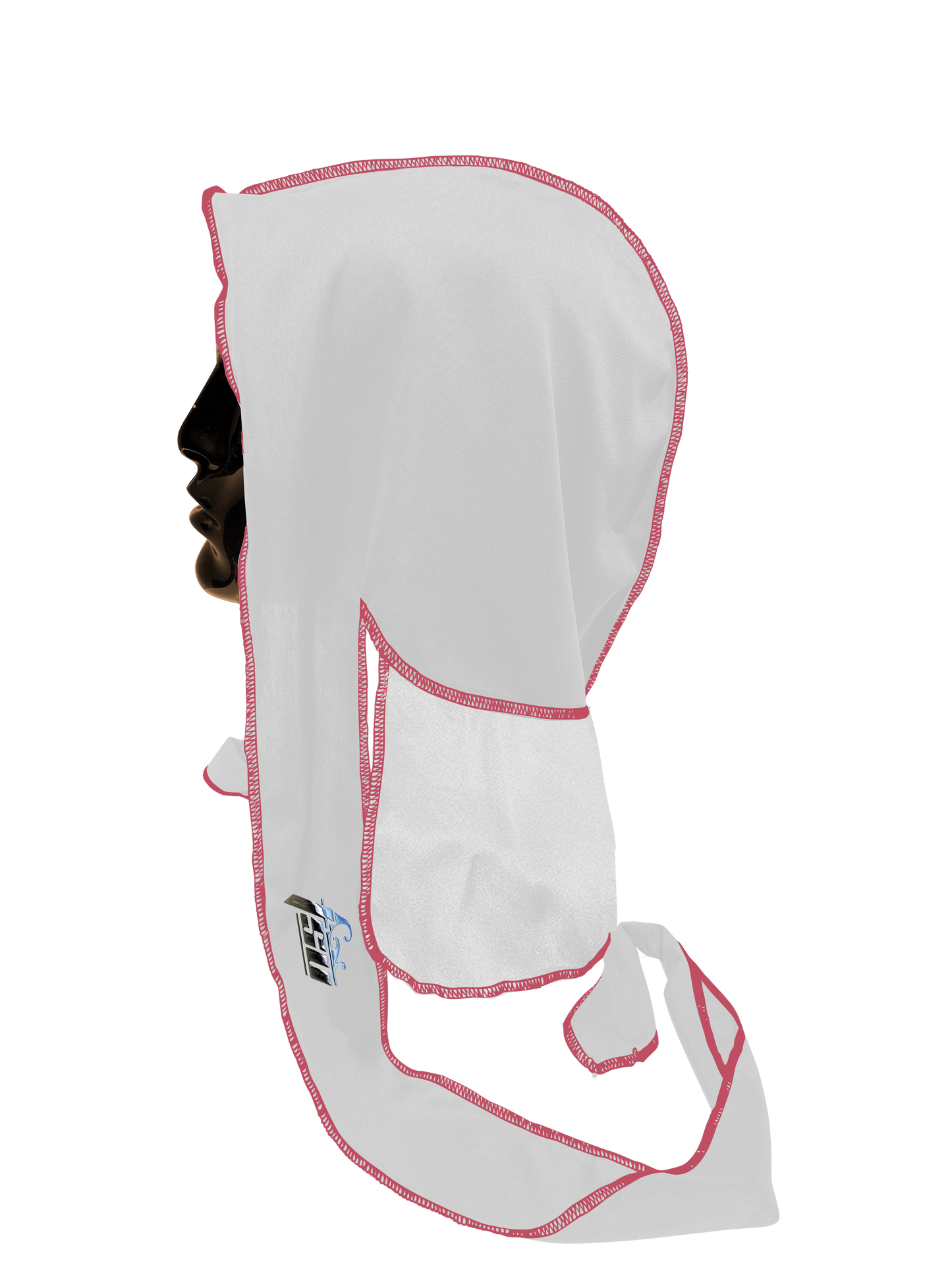 WHITE/RED