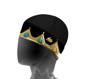 Black/Black #IamKing No.2 Print